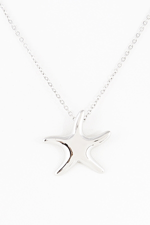 Squeaky Star Pendant Necklace 5BCH5